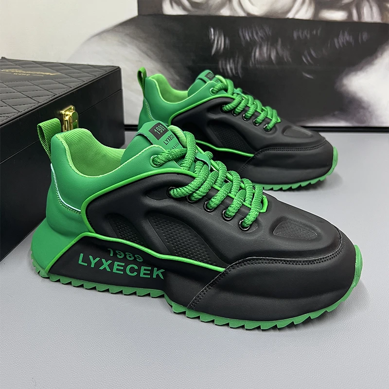 大码男鞋45轻便休闲运动鞋46特大码防滑潮鞋47百搭轻奢鞋男48码