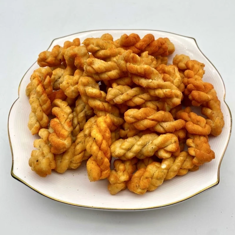 【子诺新品】子诺花椒小麻花老酵面发酵酥脆可口208g/袋*2