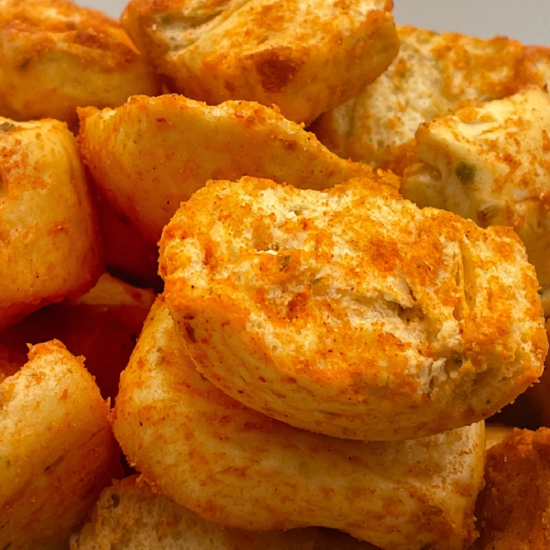 陕西特产子诺香酥馍片办公室零食小吃休闲网红爆款零食358g/2袋