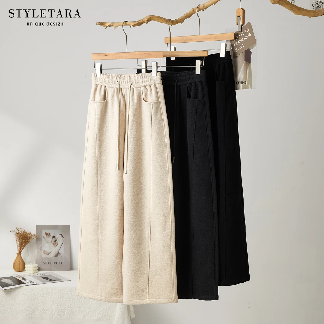 *冬季女士休闲裤12088