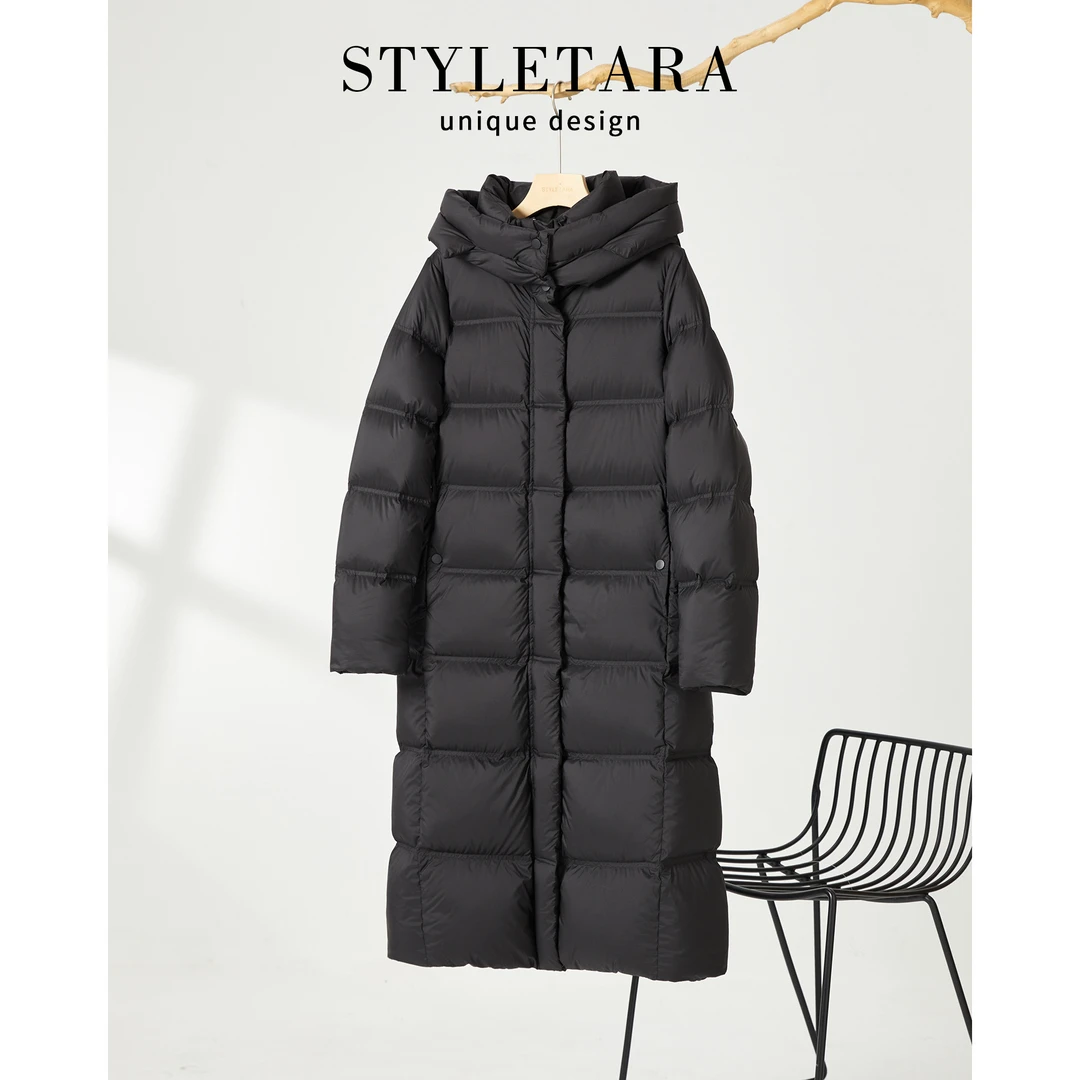 *冬款女士长款羽绒服11707