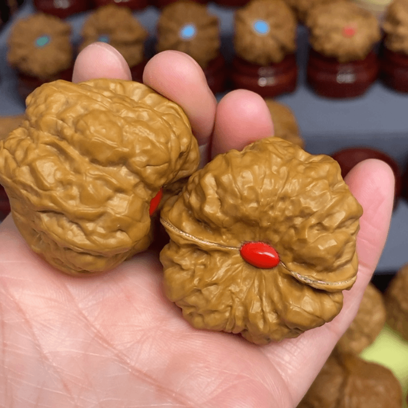 【闪购商品】文玩核桃吊坠老***考