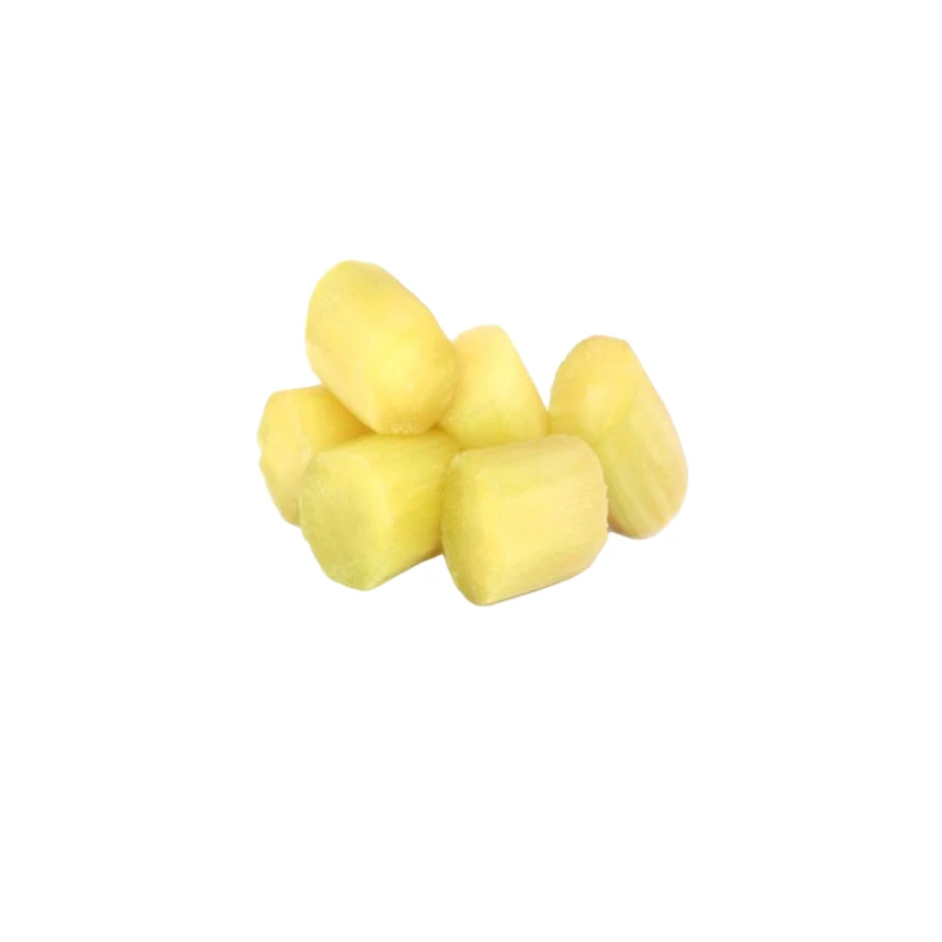 切块削皮甘蔗肉盒装500g一份