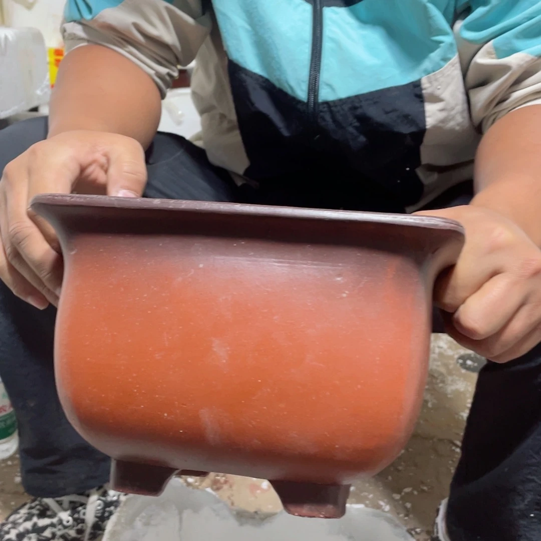 紫砂花盆瑕疵是什么