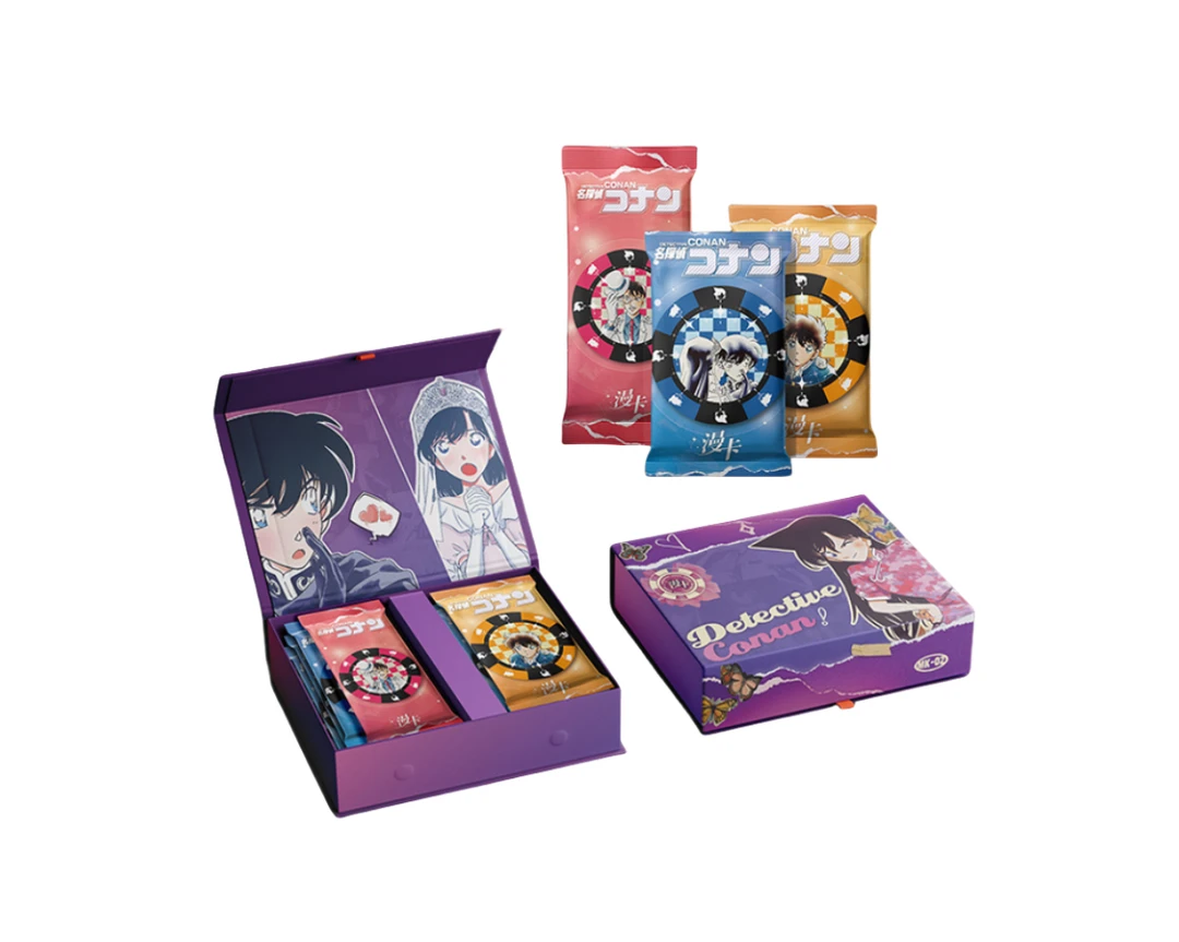 【DD】漫卡文创柯南动漫收藏卡牌（默认代拆）
