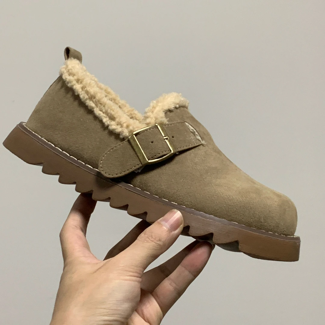 断码浮力女鞋 真皮棉鞋 休闲女鞋 24118811 勃肯鞋