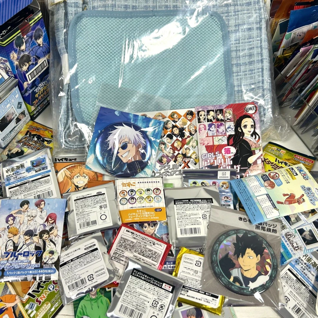 【饭粒吧唧推推乐】含老多东西了 看看吧 全吧唧 盲盒【代拆】FL