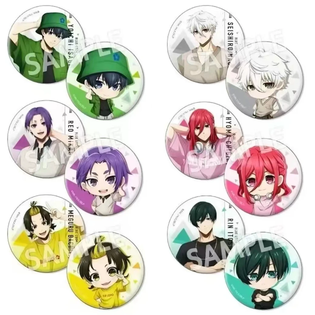 【场贩】蓝锁 大解剖展 正比Q版吧唧  盲盒【代拆】