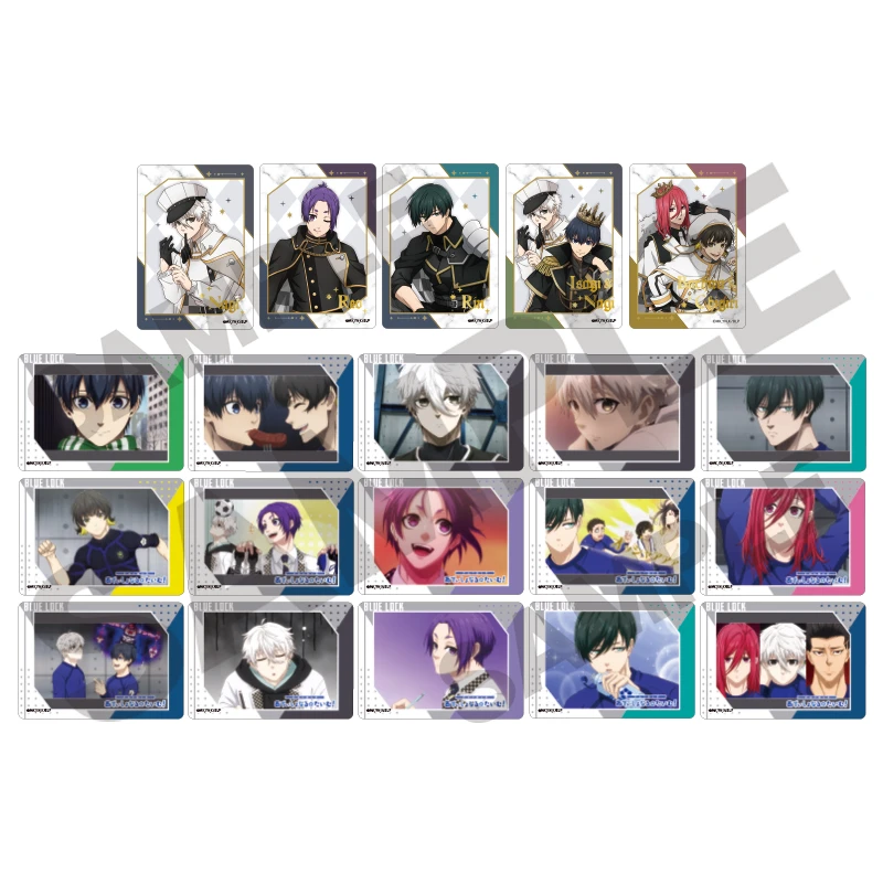 【日谷】蓝锁 国际象棋 透卡 第八弹盲盒【代拆】