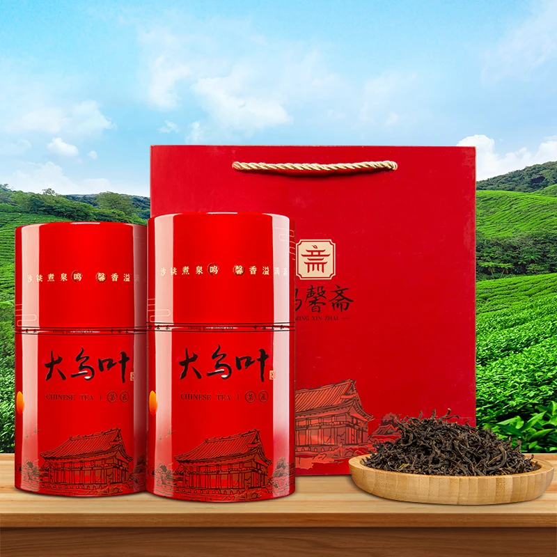 鸣馨斋大乌叶 黄枝香型潮州原产凤凰单枞春茶高山单丛乌龙茶传统
