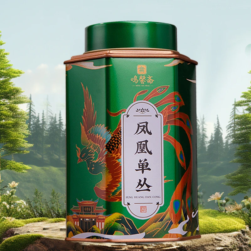 蜜兰香春茶凤凰单枞浓香型潮州高山乌龙茶乌岽单丛凤凰茶