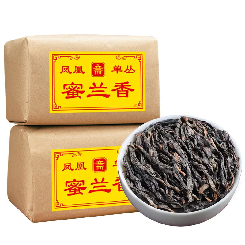 春茶潮州凤凰单枞茶叶蜜兰香单丛茶叶高山传统纸凤凰单丛茶