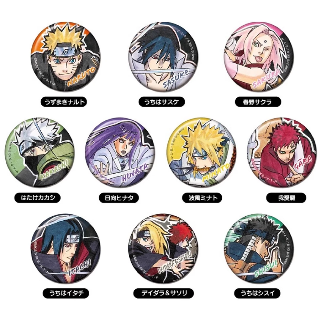 火影忍者 NARUTO  TOP99 原画 吧唧/徽章