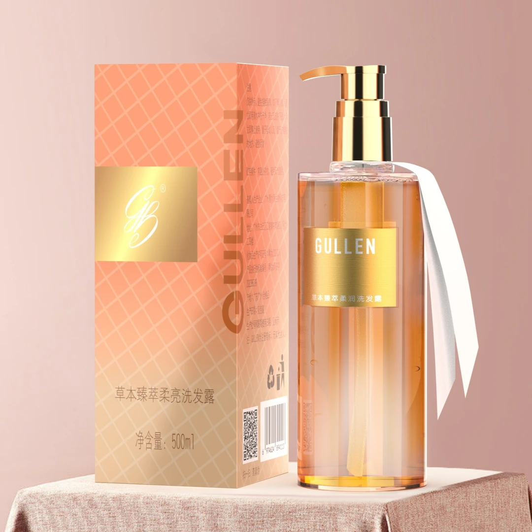 GULLEN 草本臻萃柔亮洗发露