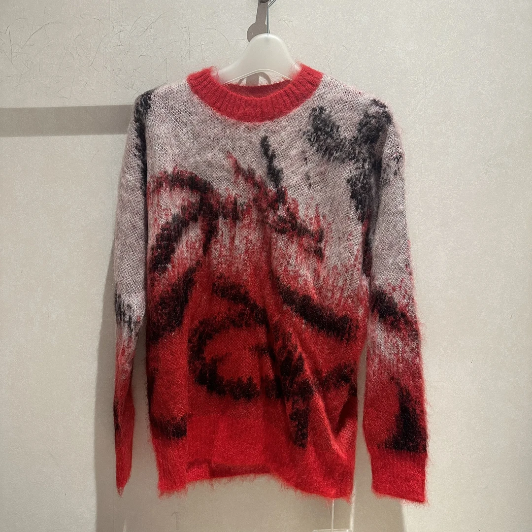 hply荷比俪春秋时尚休闲圆领套头百搭毛衣HDD41650713