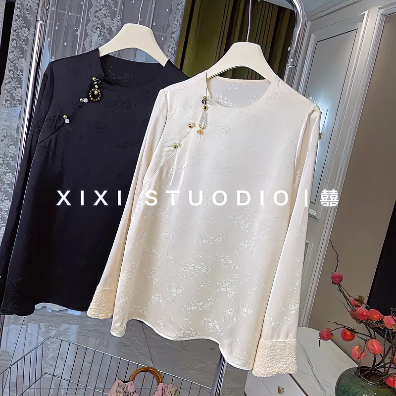 新式国风气质时尚网红重工小衫