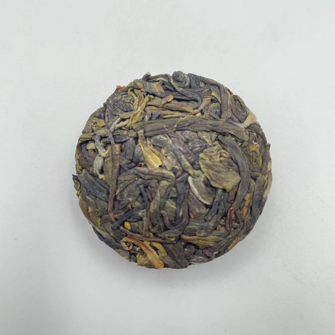 以寨生茶小饼干  普洱茶 古树茶 生茶