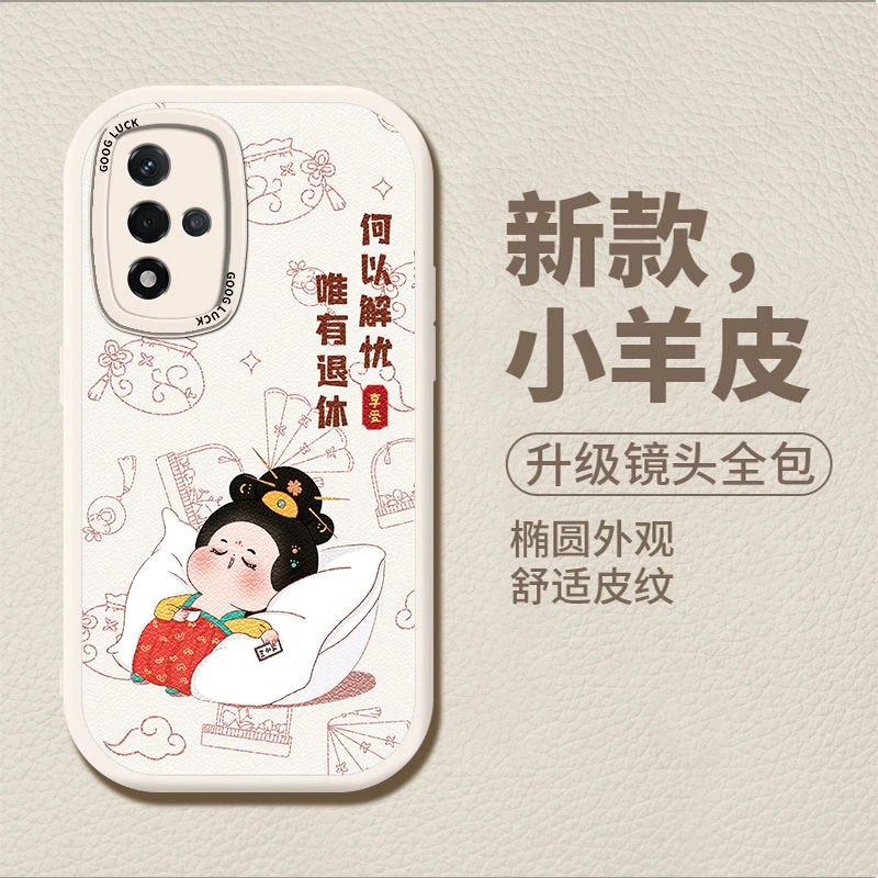 OPPOA93S手机壳小羊皮保护套全包直边潮牌网红防摔软外壳多图