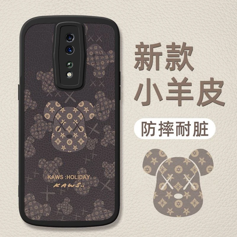 新款OPPORenoZ手机壳网红熊全包防摔硅胶套PCDM10个性高端潮软壳