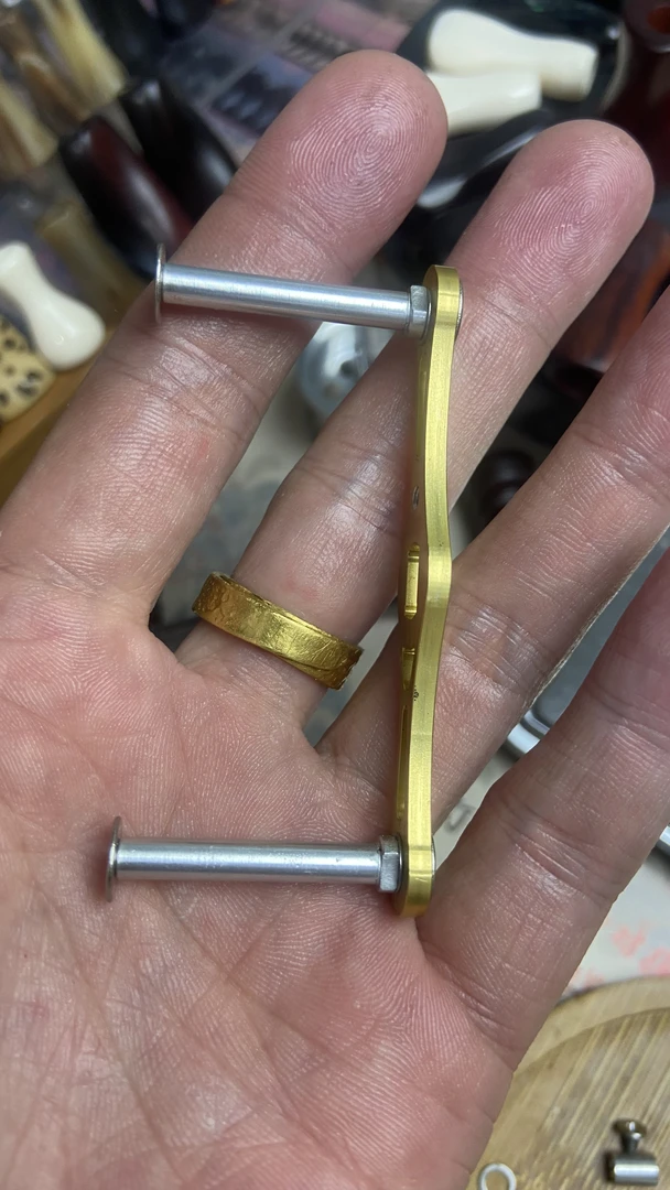 改装铝合金摇臂一副