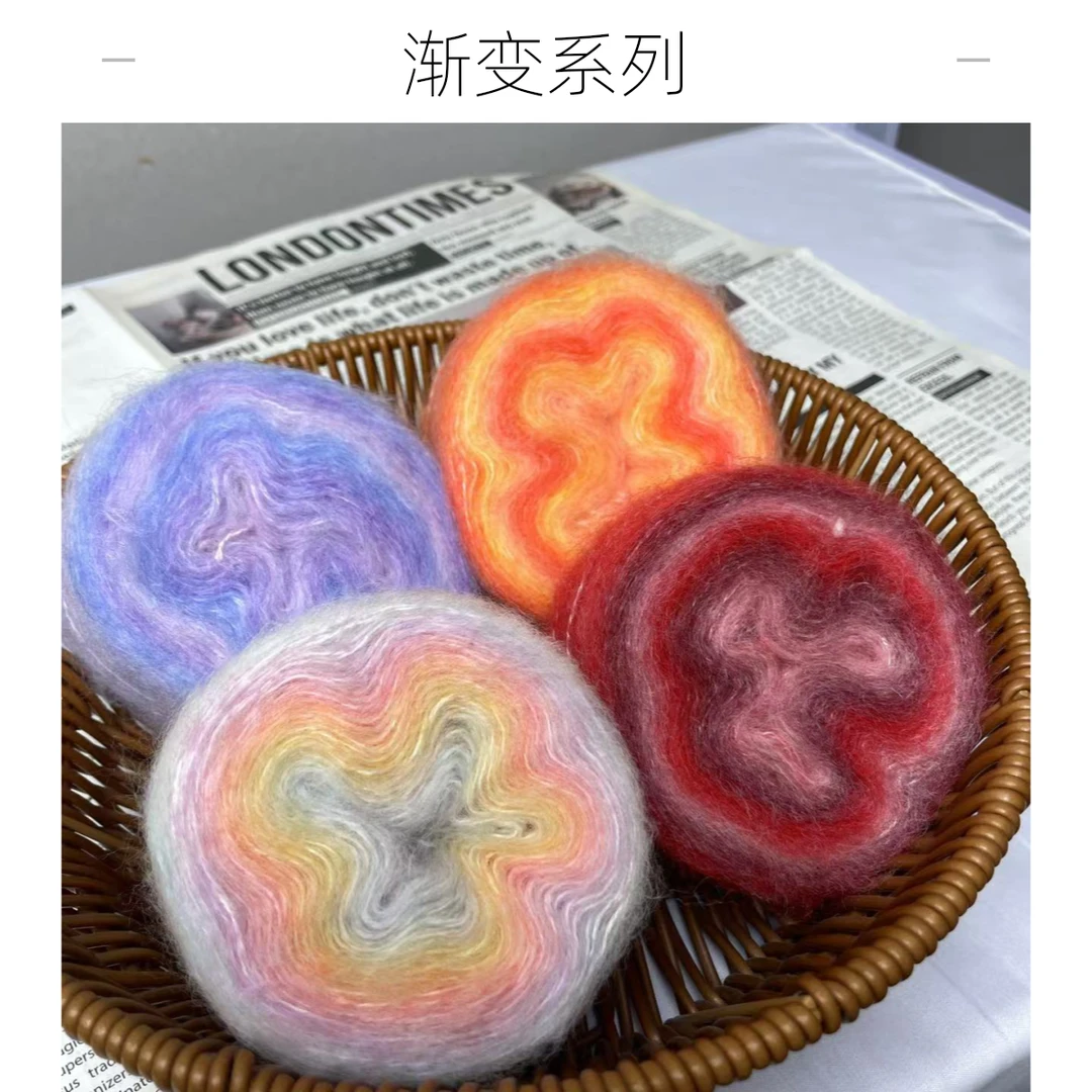 鸿哲家晕彩渐变系列直播链接（六团/包）