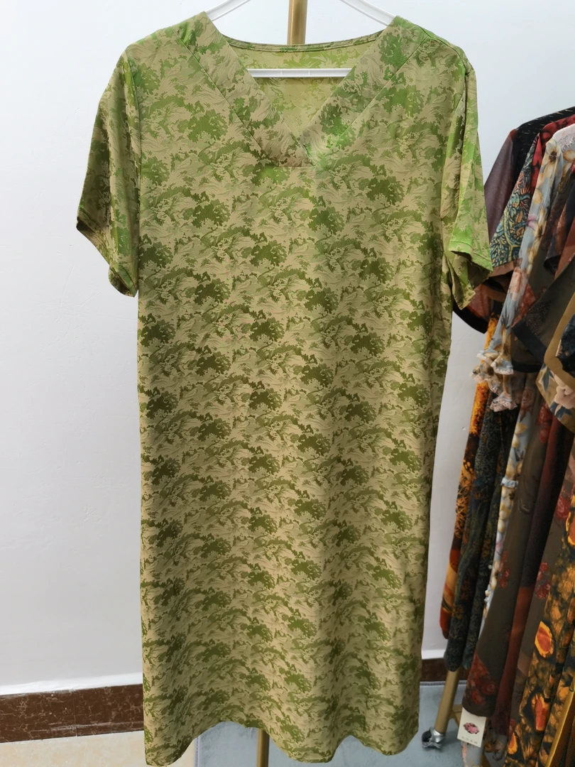 真丝连衣裙短裙长裙长袖短裙桑蚕丝