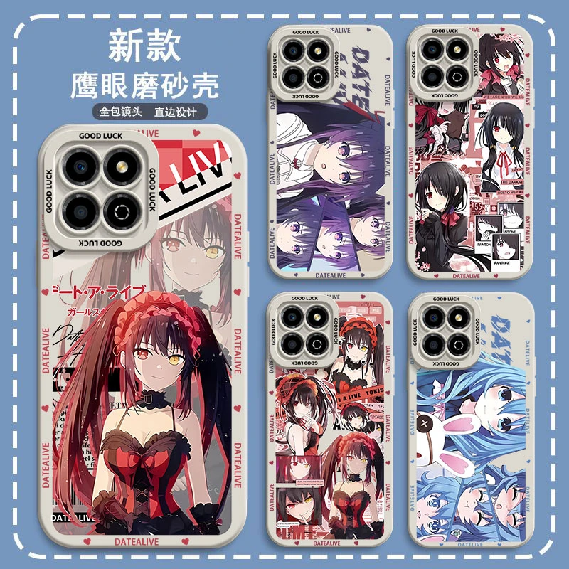 一加13T全包手机壳防摔约会大作战新款卡通可爱磨砂高级软硅胶女