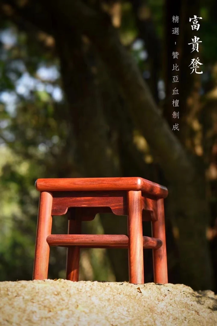 住宅家具小叶紫檀矮凳小富贵凳全国包邮