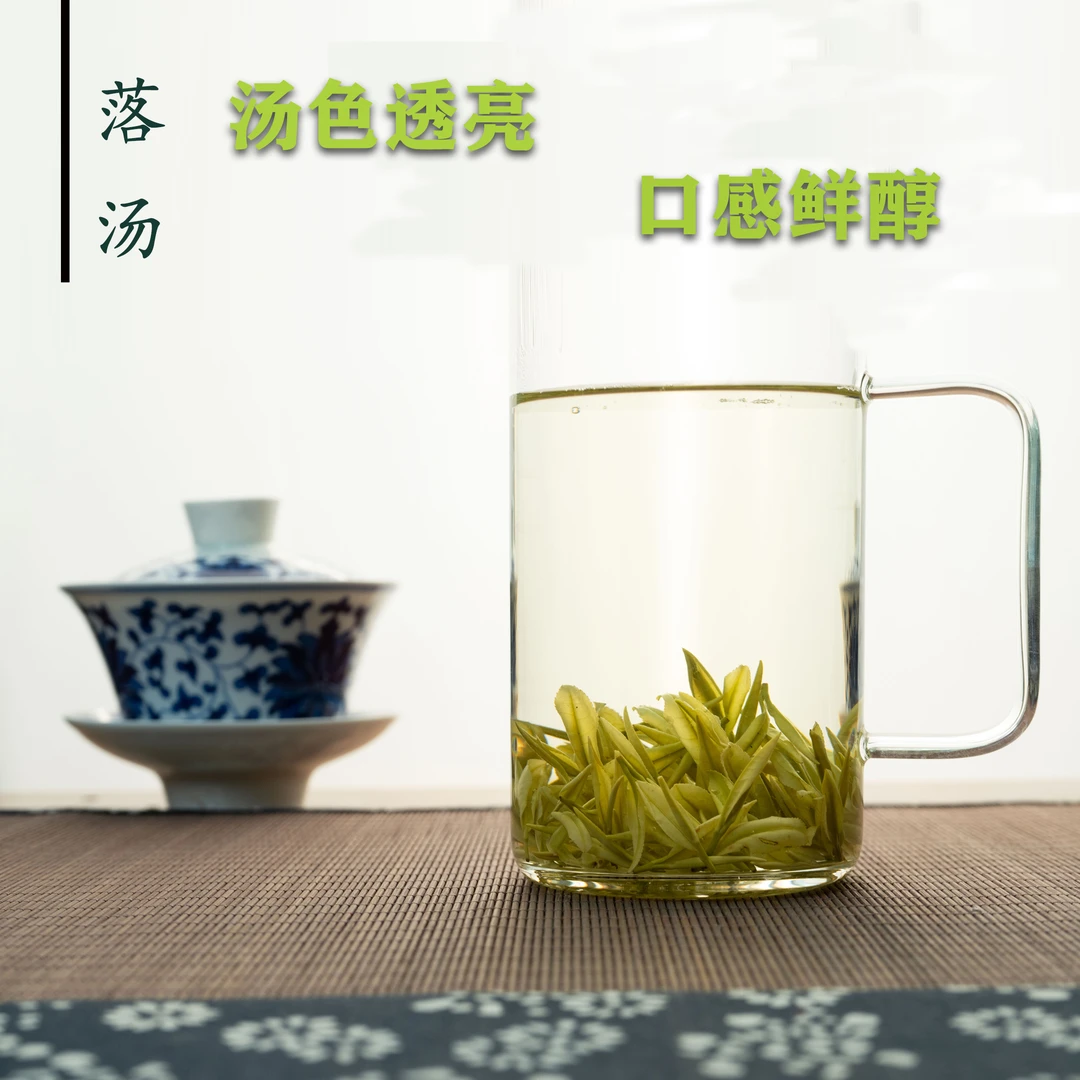 【金香玉口粮】2024年安吉溪龙叶尖香金香玉鲜爽纯正-