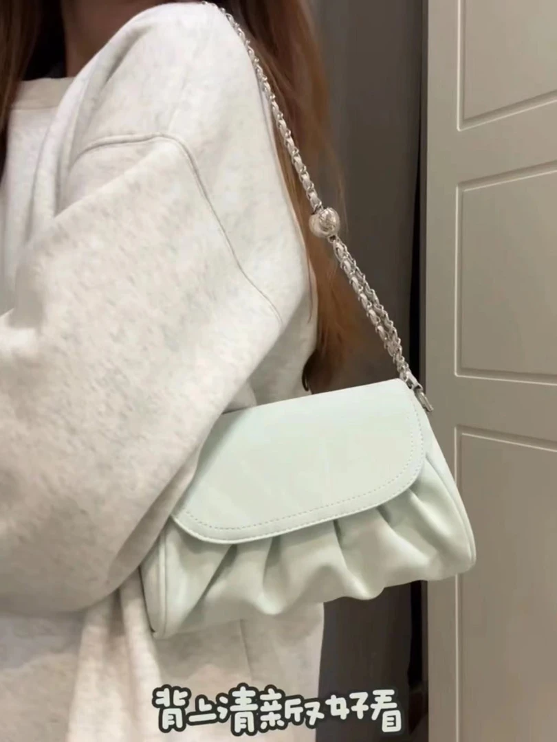 【贵妃】A573  新款时尚百搭女款时尚高级感斜跨包