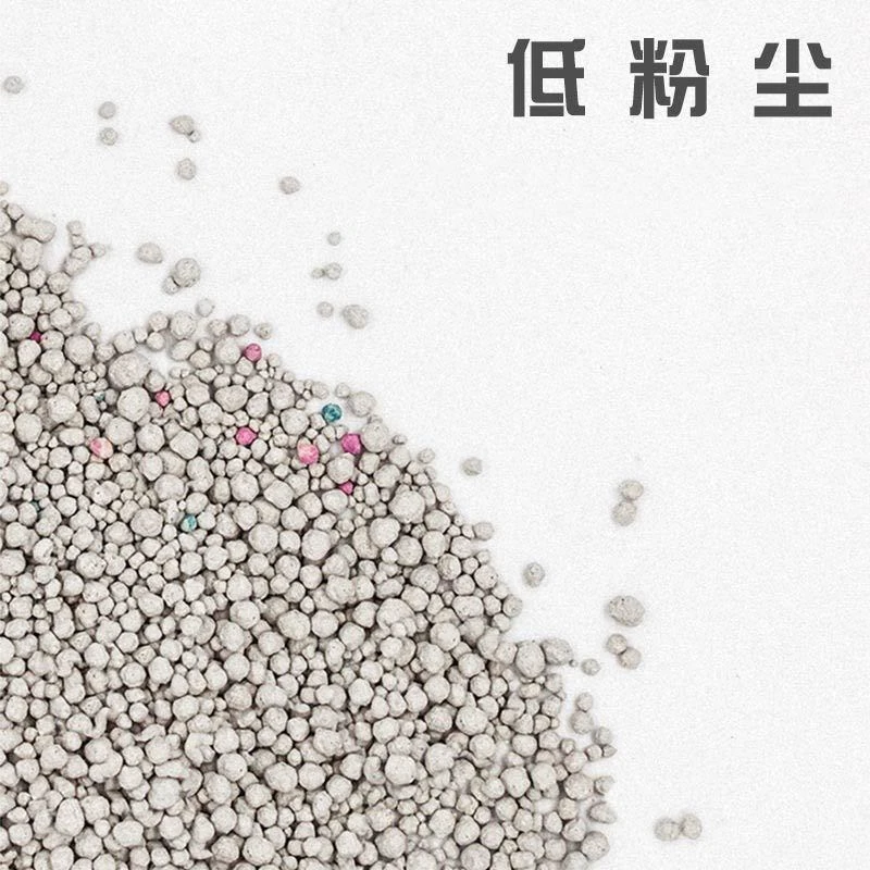 膨润土猫砂大颗粒洁净低粉尘高效吸附不易散抑菌除臭喵亲猫舍常备