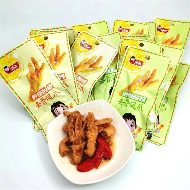 辣弟剁椒酸辣去骨凤爪