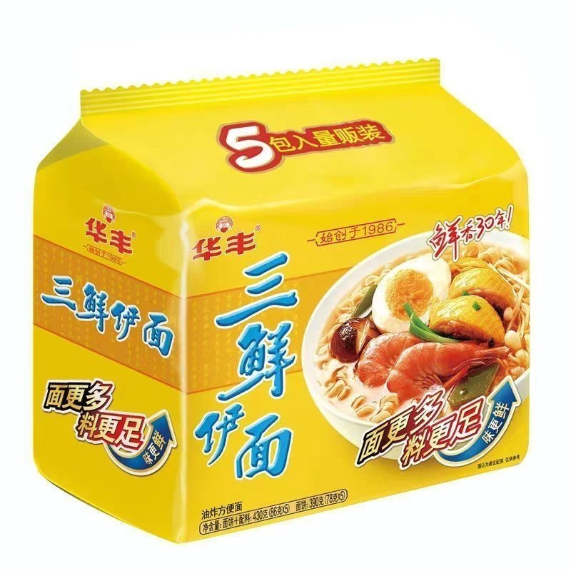 三鲜伊面方便面