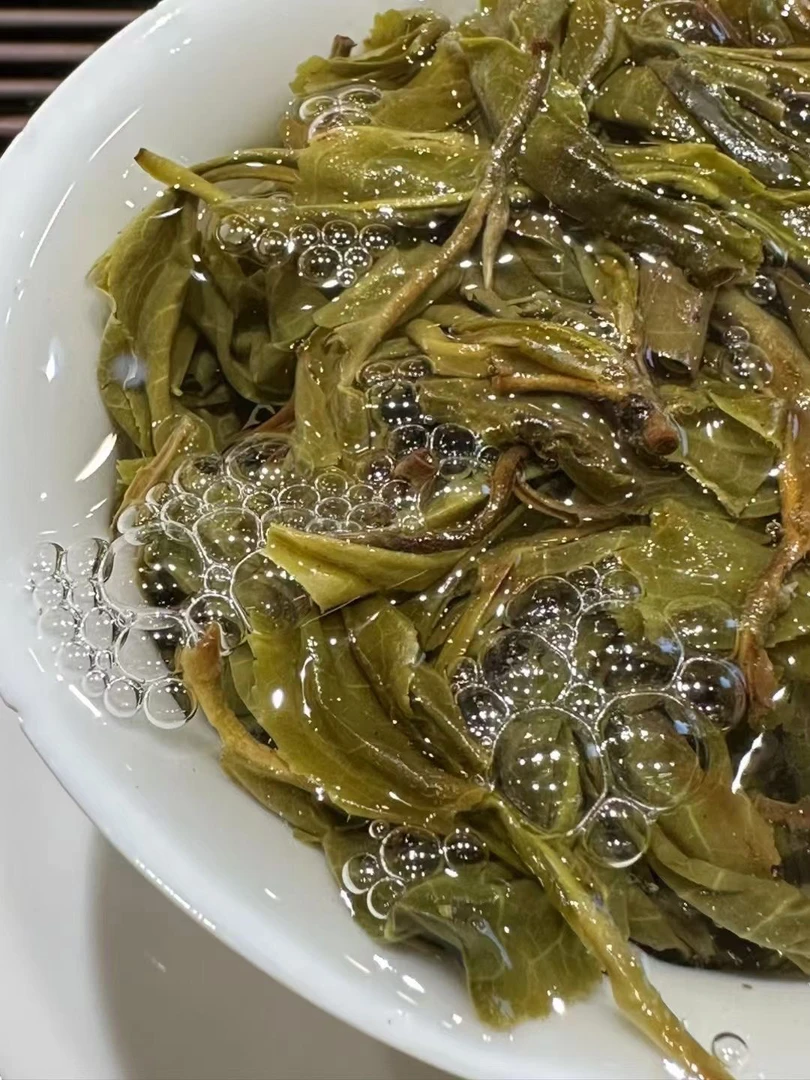 普洱生茶24年头春古树冷水河200克