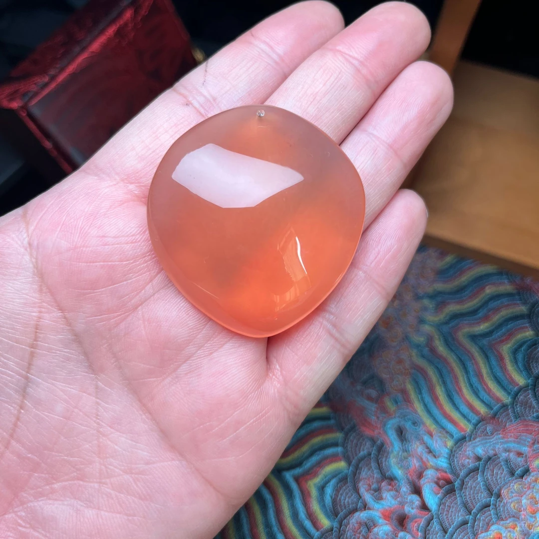 18.6克 青鱼石  一物一图   手工家居饰品