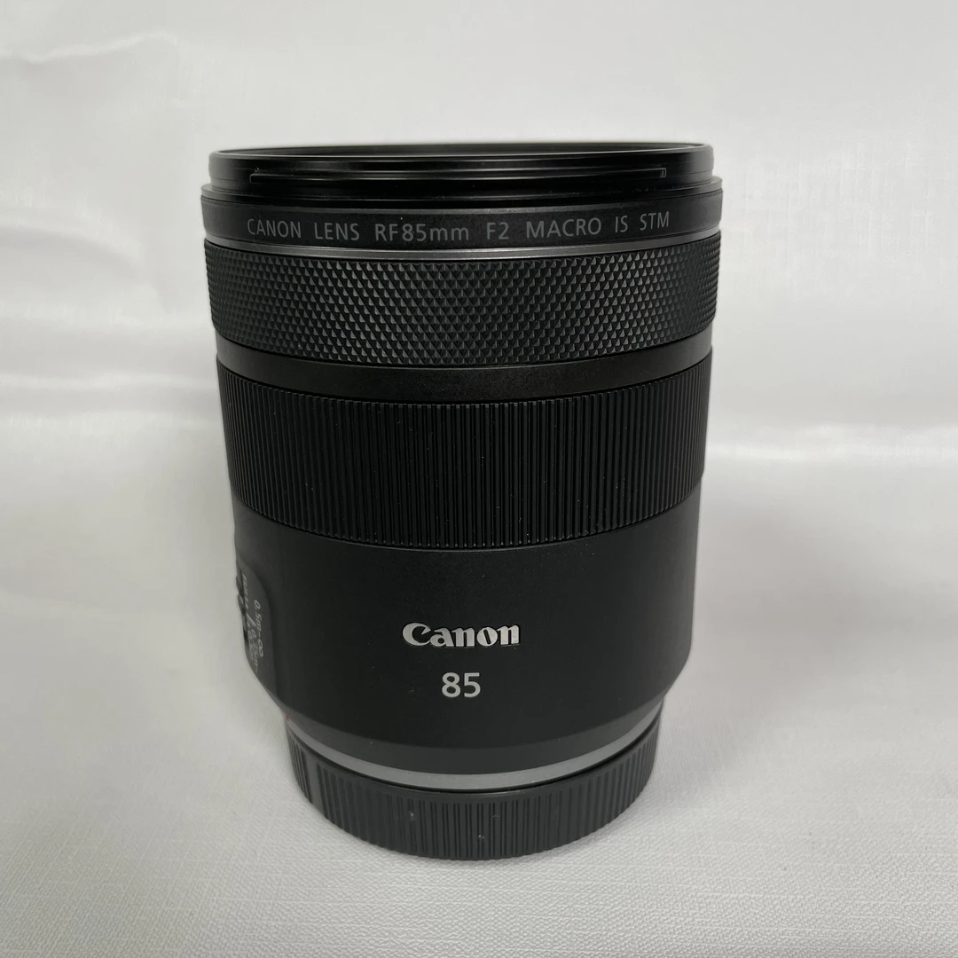 99新 Canon/佳能 佳能RF85F2 IS STM大光圈人像定焦镜头