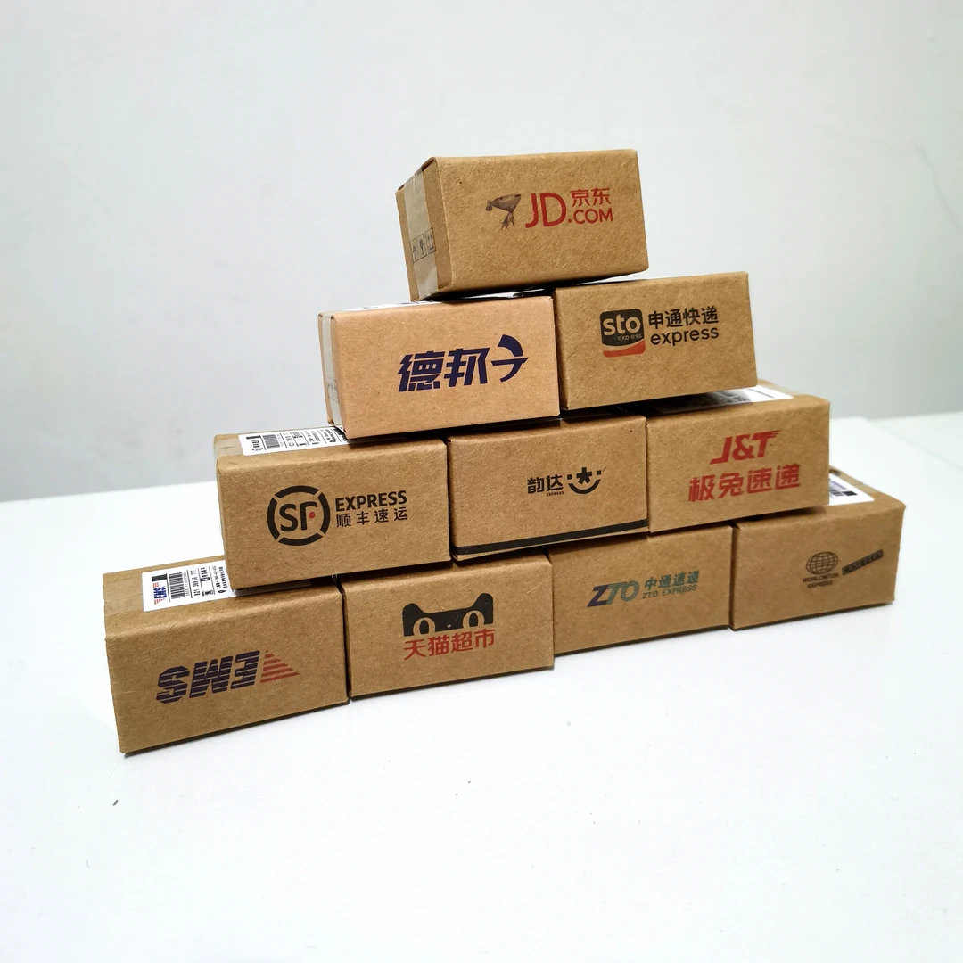 迷你小快递便利店玩具仿真超市食玩娃娃屋场景模型微缩配件摆件