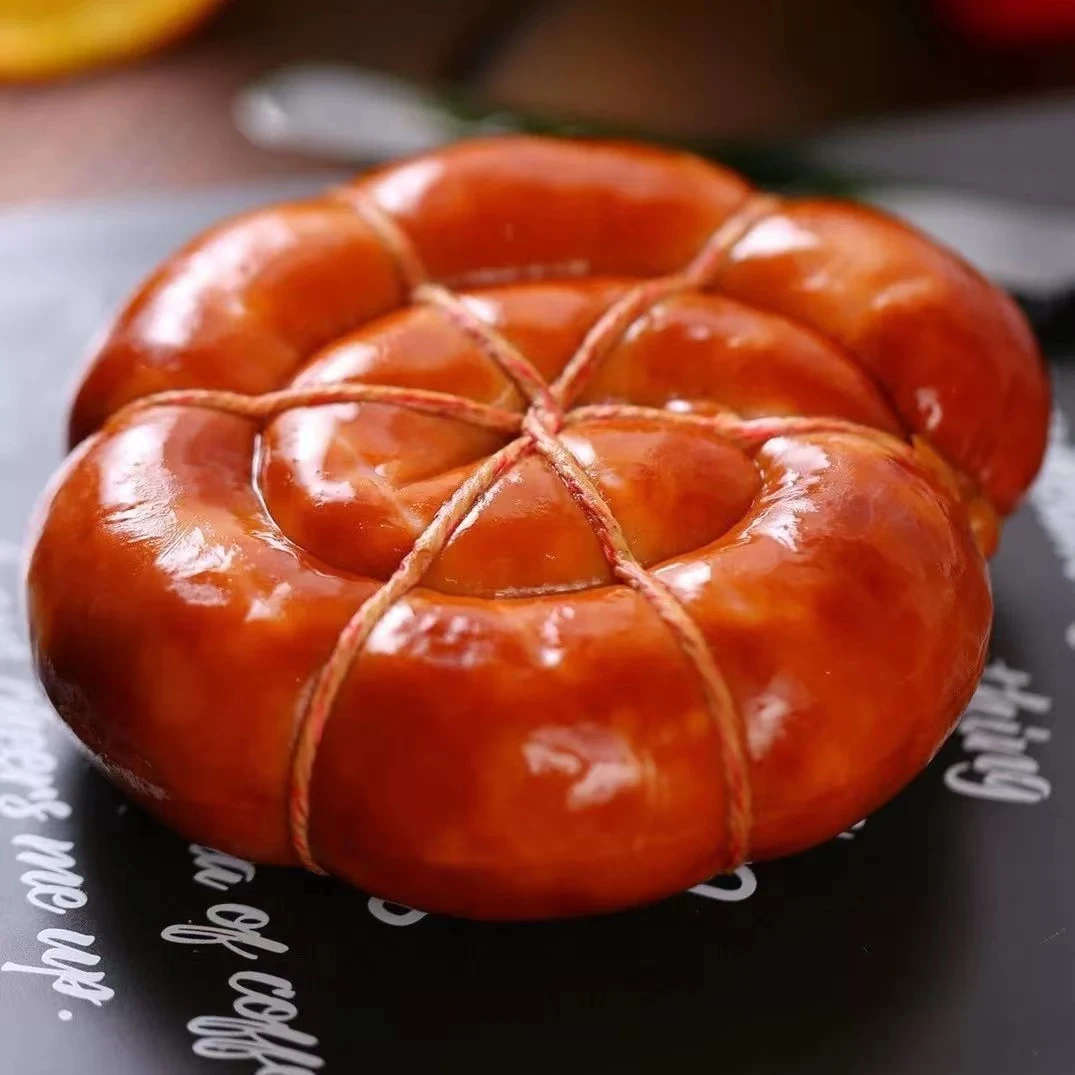 俄式风味赞布斯盘肠（熏煮香肠）350g/袋