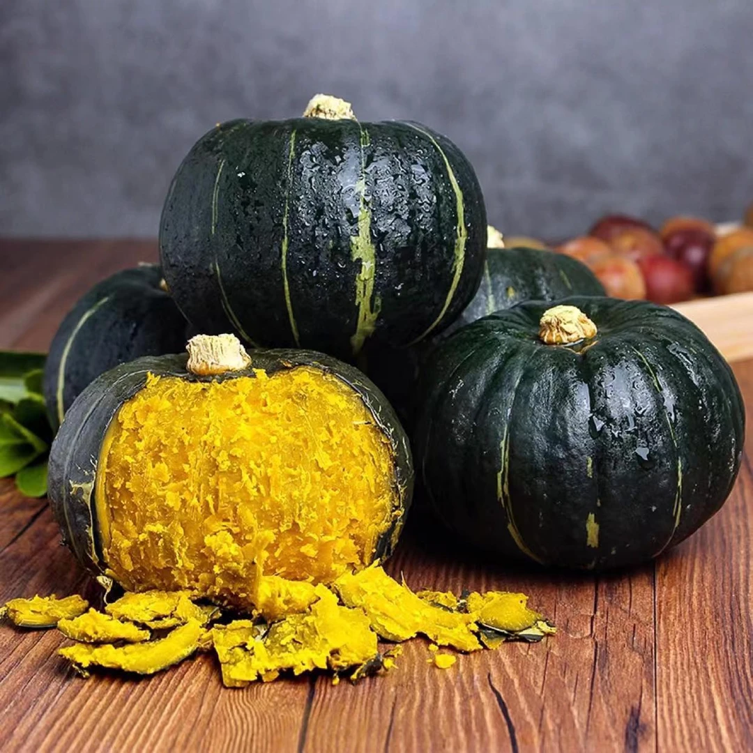 【达吾水果】糯甜贝贝南瓜2斤装.