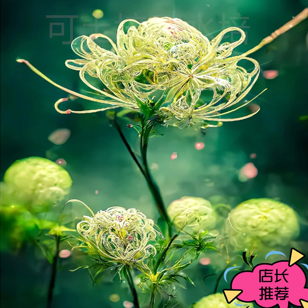 多年生球根耐寒耐热花种苗彼岸花种球曼珠沙华水土培石蒜浓香四季