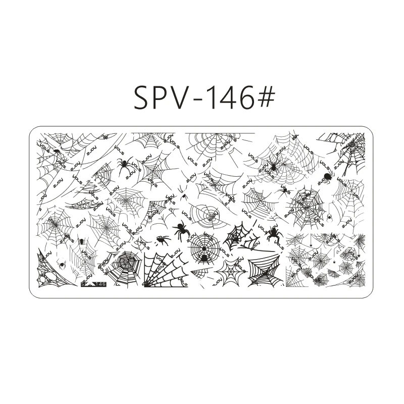 ZJOYSPV-101-150#不锈钢美甲印花板DIY快捷转印工具印花转印模具