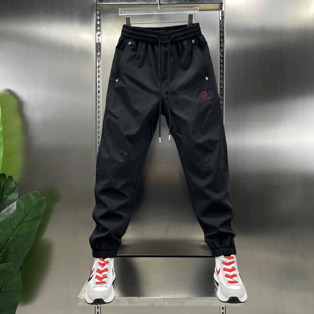 【品质严选】秋季新款男士休闲裤卫裤运动裤秋冬款束脚休闲裤男款