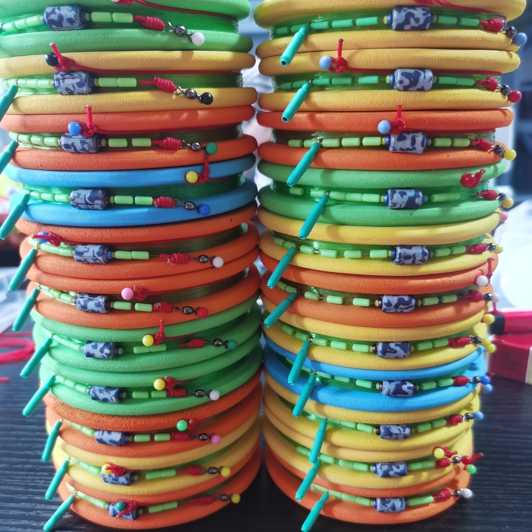 天渔青成品大物线组尼龙线超柔软高强拉力切水快延展小