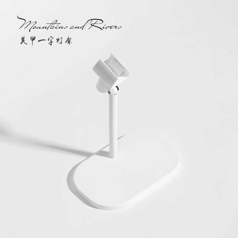 【雷尼】手持美甲一字灯美甲支架360度旋转解放双手贴甲片烤灯便携