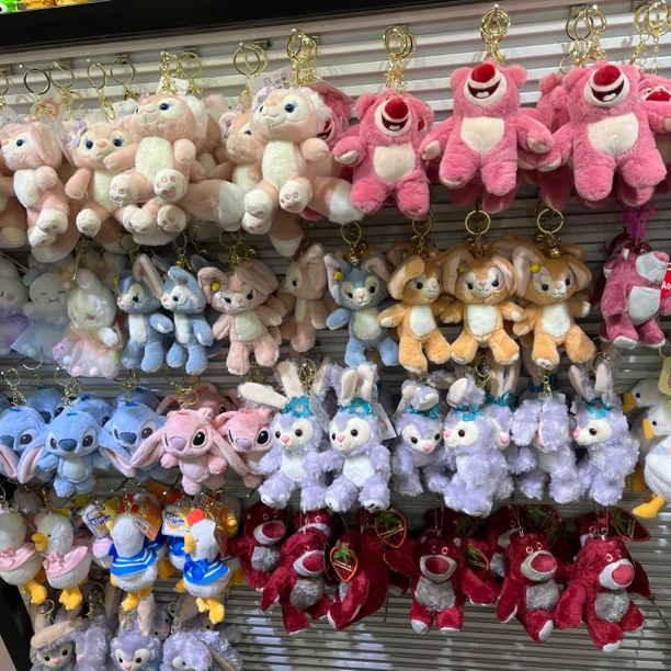 直播选款网红高颜值毛绒钥匙扣可爱包包挂饰高品质