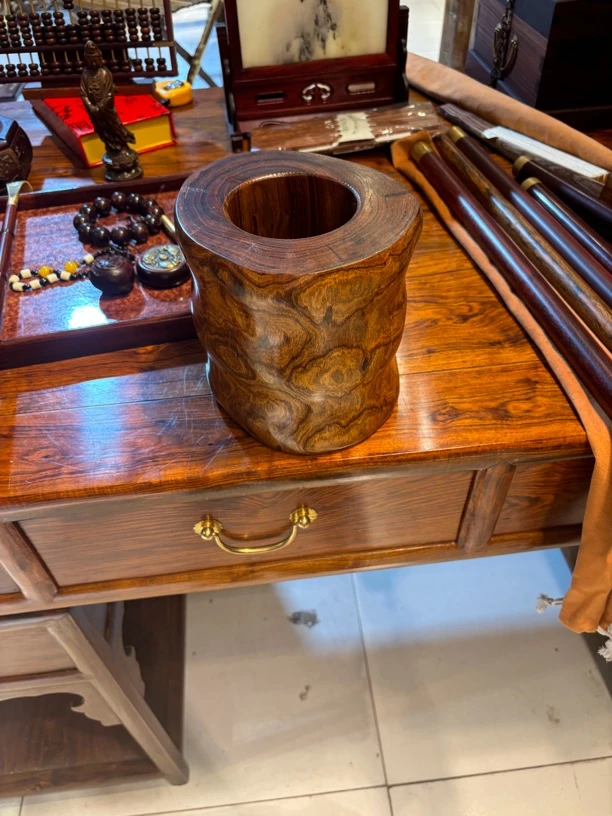 精工制作大笔筒随行