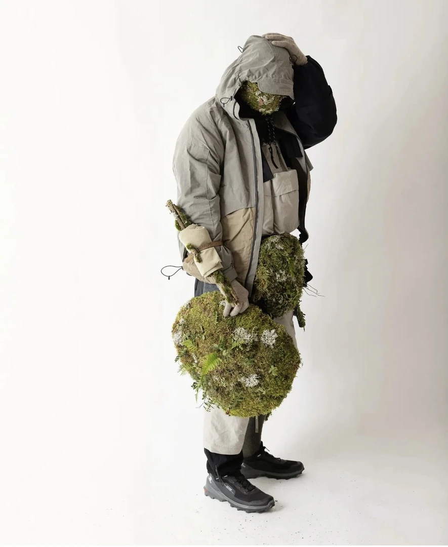 原单 紫北  机能考杜拉 三色小号斜挎包