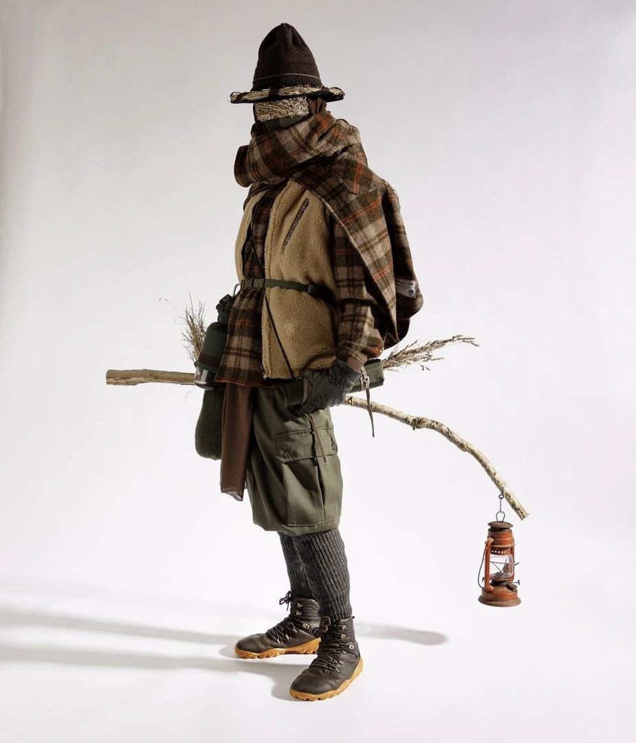 原单 SZN化石鸟 机能斜挎胸包 多功能户外包