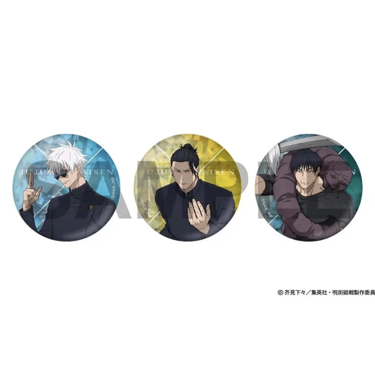 咒回三人池-咒术回战怀玉玉折toho视觉吧唧日谷正版(盲盒代拆)