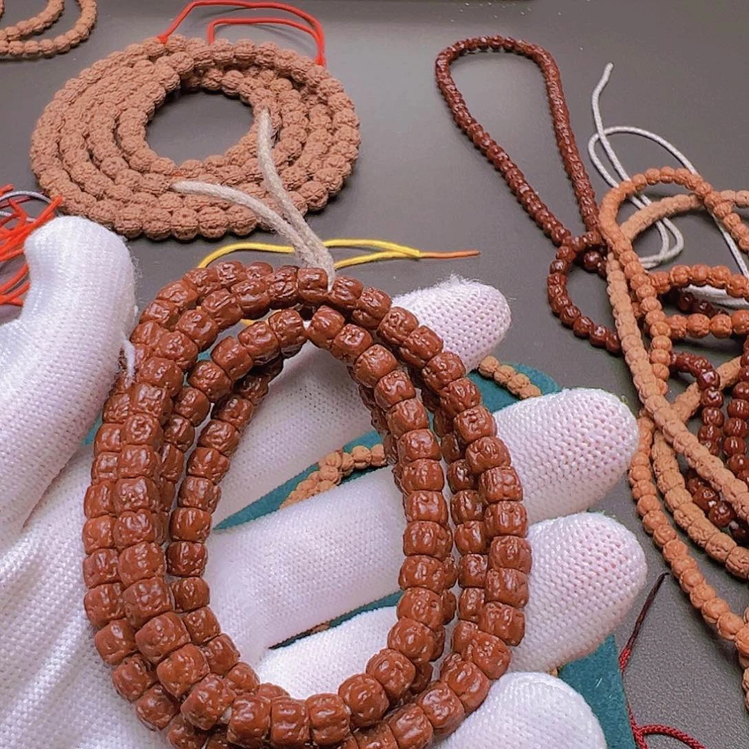 金刚菩提吊坠小*神金刚菩提手链项链